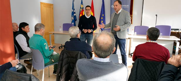 El número dos del PPCS en la provincia de Castellón destaca el "cumplimiento de la palabra dada". "Tras año y medio de gestión, el PPCS demuestra que se puede hacer lo que el PSOE negaba"