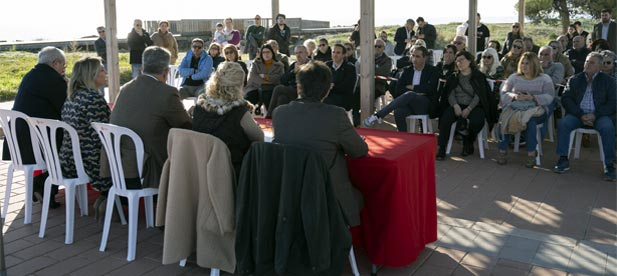 La iniciativa que el PP llevó a pleno para exigir a la Mesa del Congreso que desbloquee el debate de la modificación de la ley de costas acaba “descafeinada” por la mayoría de PSOE y Compromís.