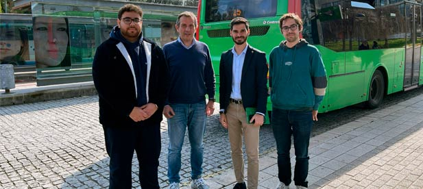 Ramirez: "Adaptamos los horarios de los autobuses a la UJI para facilitar la llegada a clase, atendiendo la petición del Consell de l'Estudiantat. Seguimos trabajando con ellos y la universidad para responder a sus necesidades y mejorar su día a día"