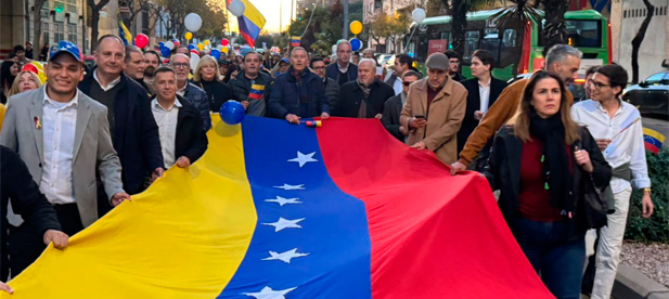 La convocatoria de la Asociación Venezolanos en Castellón (Asovecas) moviliza al PP porque “es un deber para cualquier demócrata”, señala Aguilella.