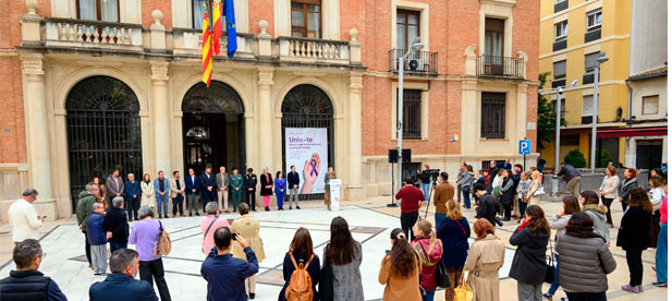 Marta Barrachina: "Es imprescindible que toda la sociedad se una en la condena de la violencia machista en todas sus manifestaciones, y que trabajemos colectivamente para construir un futuro en el que ninguna mujer deba vivir con miedo"